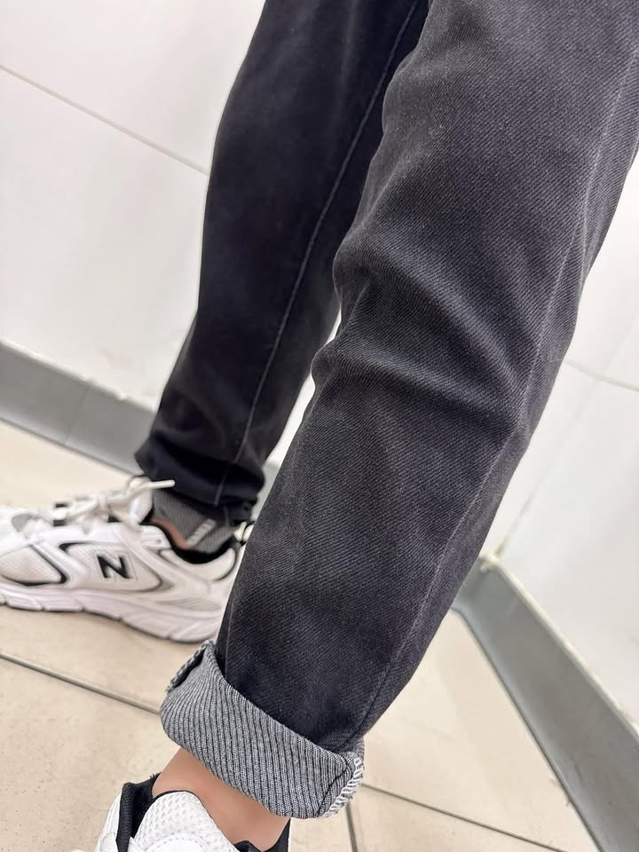 鬆緊男友褲:圖片 7