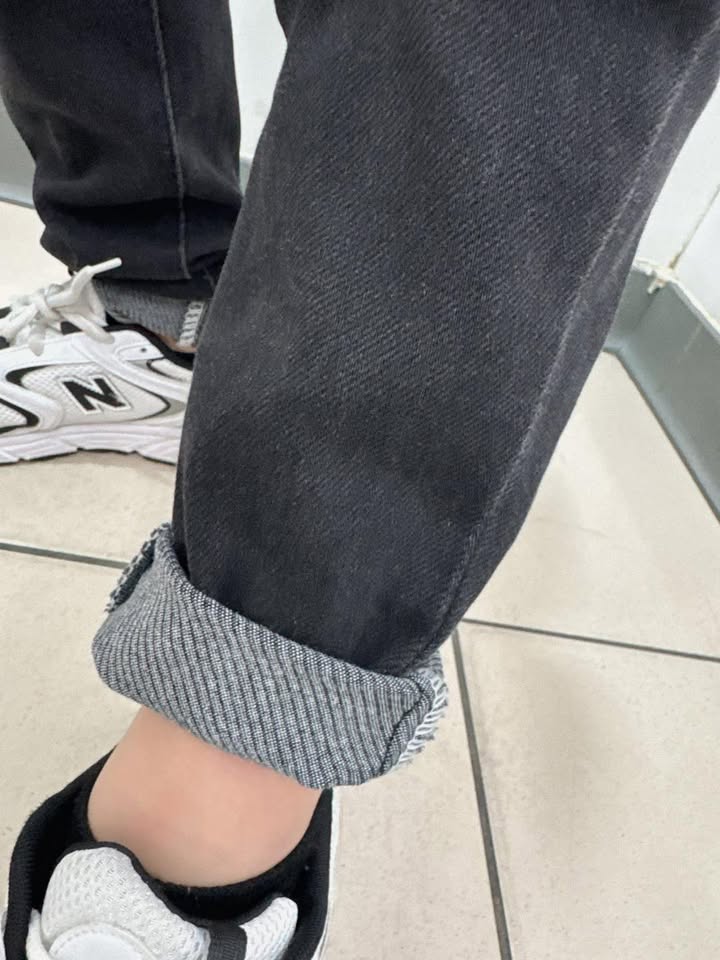 鬆緊男友褲:圖片 8