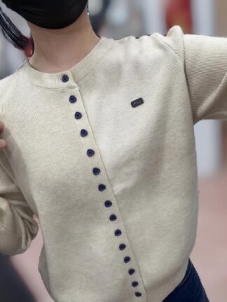 氣質針織上衣｜溫柔顯白款