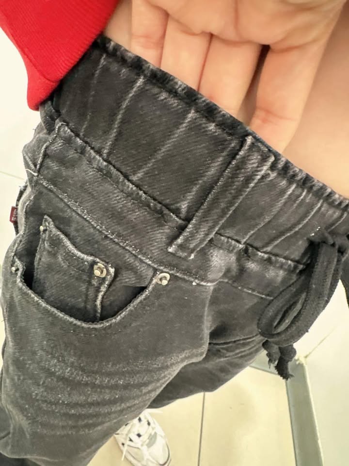 鬆緊男友褲:圖片 6