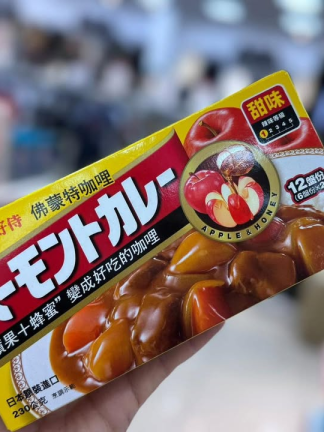 暖心家常味．House 好侍佛蒙特咖哩（甜味）