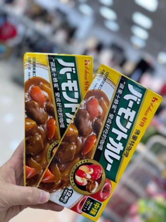 層次升級．House 好侍佛蒙特咖哩（中辣）