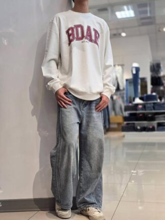 療癒系街頭．復古小熊加大T