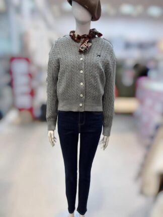 *後鬆緊*深色牛仔褲