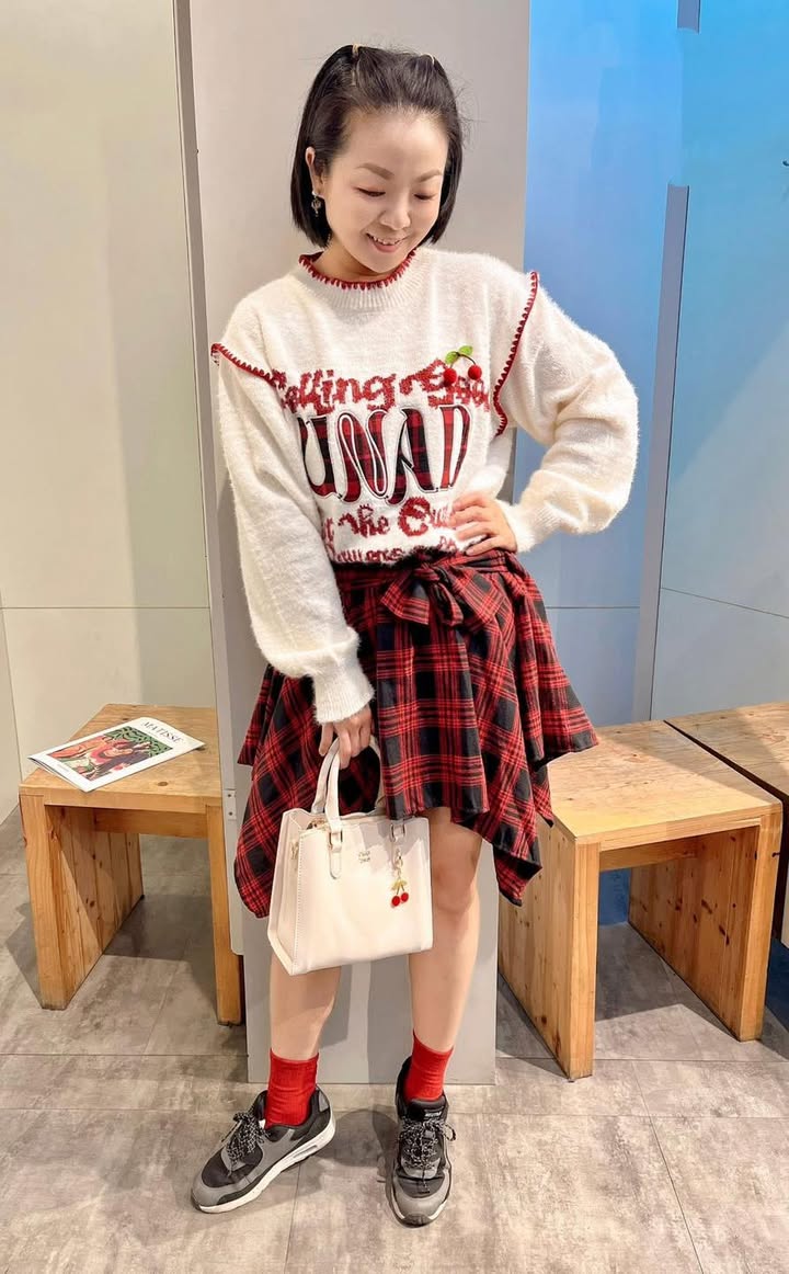 學院風櫻桃🍒毛衣