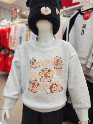 卡比巴拉刷毛上衣