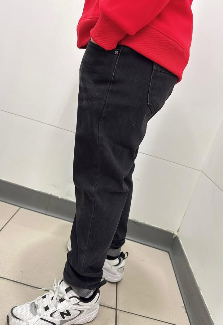 鬆緊男友褲:圖片 2