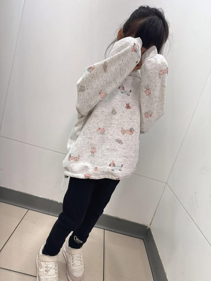 萌系刷毛帽T - Image 2