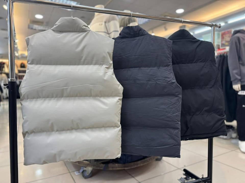 輕量鋪棉立領背心|秋冬必備層次單品 - Image 11