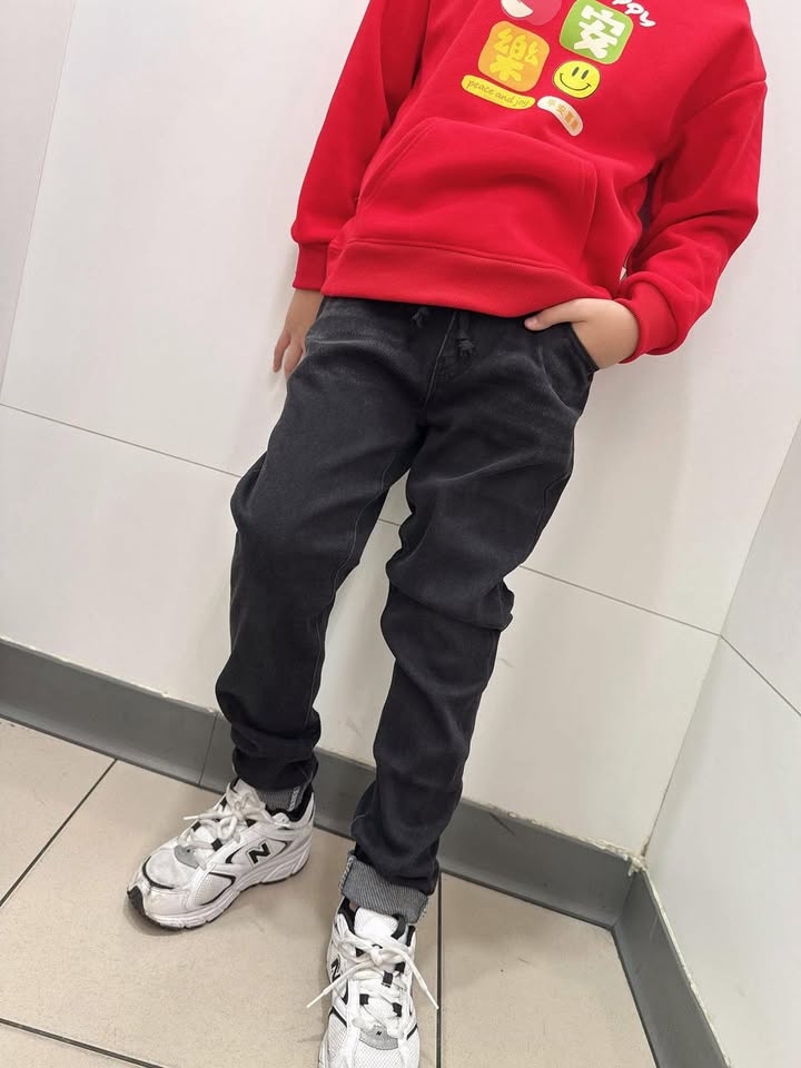鬆緊男友褲:圖片 3