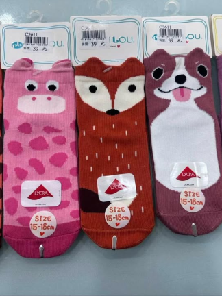 動物造型襪