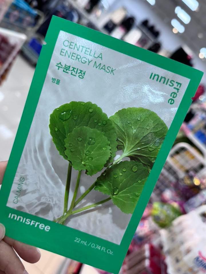 innisfree 積雪草能量面膜:圖片 3