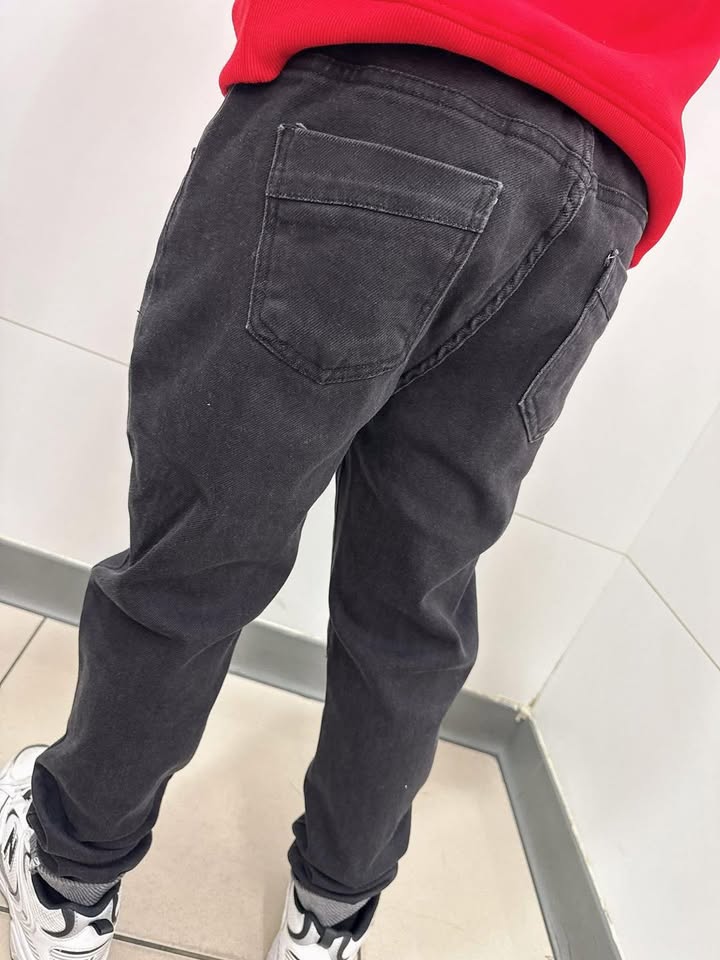 鬆緊男友褲:圖片 5