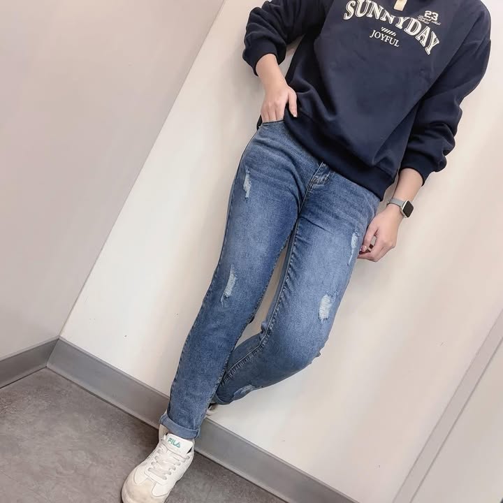 率性刷色修身牛仔褲:圖片 7