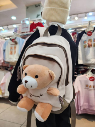 熊熊陪你出門背包 🧸