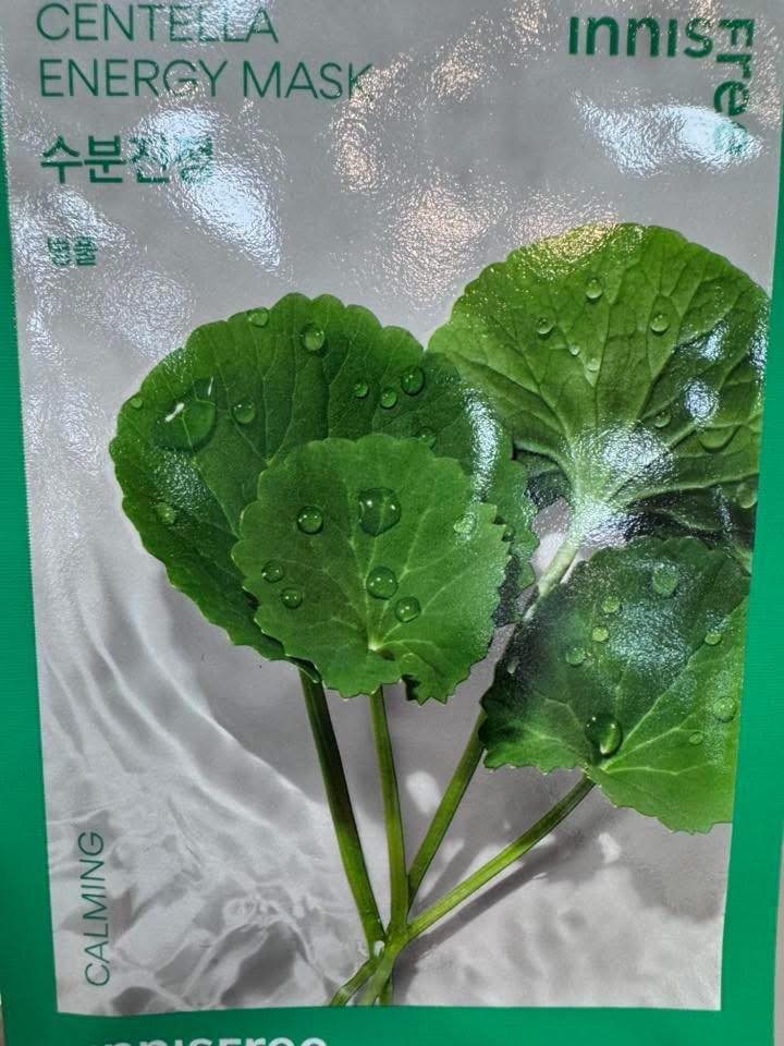 innisfree 積雪草能量面膜:圖片 2