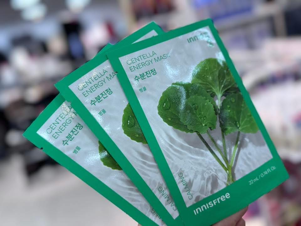 innisfree 積雪草能量面膜:圖片 5