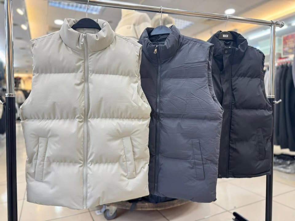 輕量鋪棉立領背心|秋冬必備層次單品 - Image 10