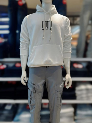 韓版多袋束口褲