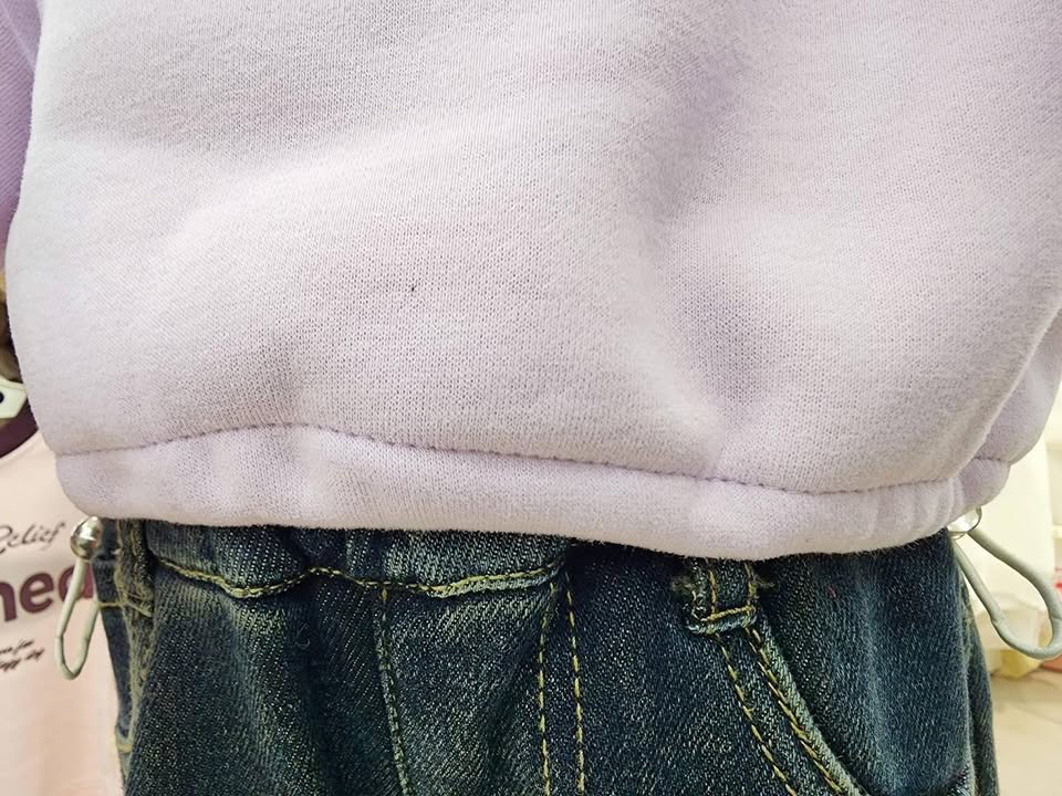 刷毛女童上衣 - Image 6