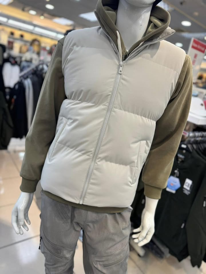 輕量鋪棉立領背心|秋冬必備層次單品 - Image 4