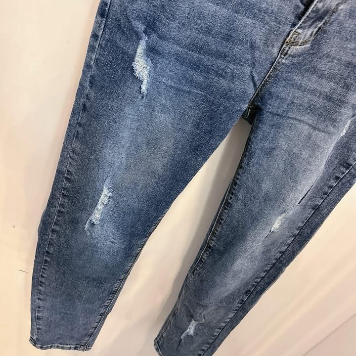 率性刷色修身牛仔褲:圖片 10