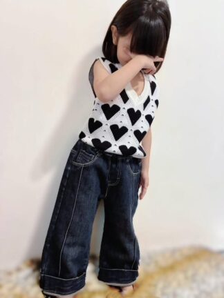 春秋冬韓版V領外搭針織馬甲背心