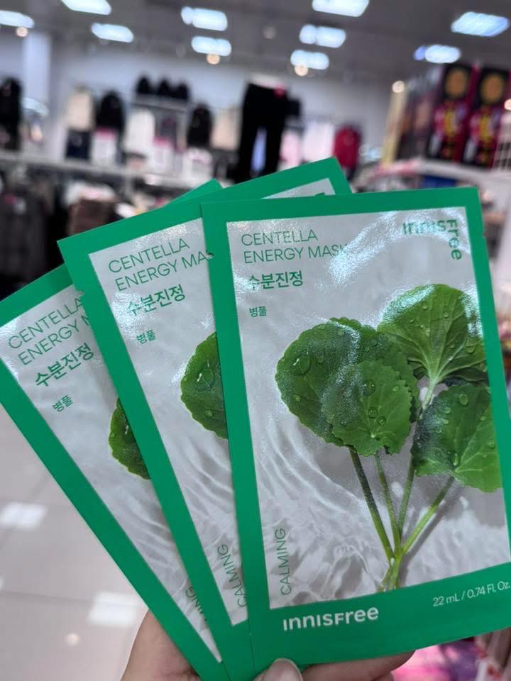 innisfree 積雪草能量面膜:圖片 6