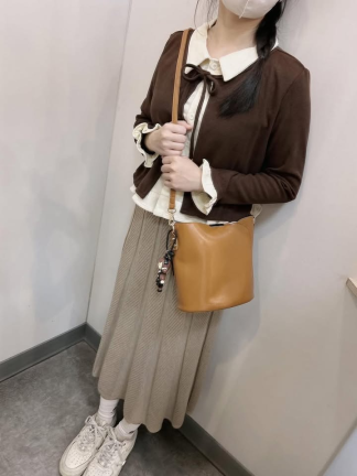 質感編織．日常水桶包