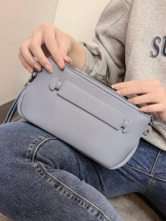 簡約質感手提 / 斜背兩用小包