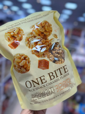 ONE BITE 韓式米果｜焦糖口味