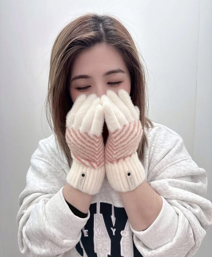 斜紋針織手套