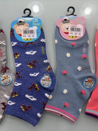 精梳棉兒童襪