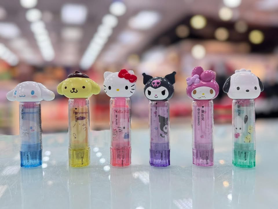 三麗歐造型口紅糖|Sanrio 角色糖果|Hello Kitty/酷洛米|可愛玩具糖 兒童零食