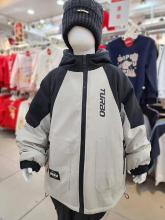 帥氣大童兩面穿風衣外套✨