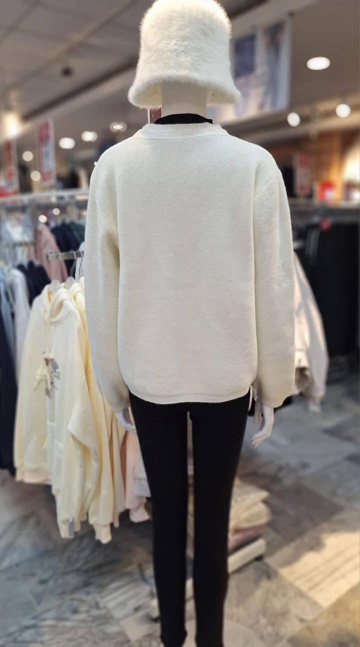 🌼 氣質蕾絲綁結針織外套 🌼:圖片 9