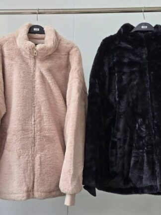 冬日療癒系．極致柔軟 QQ 毛高立領外套