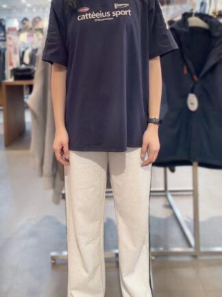 直筒運動褲｜舒服到不想脫的那種