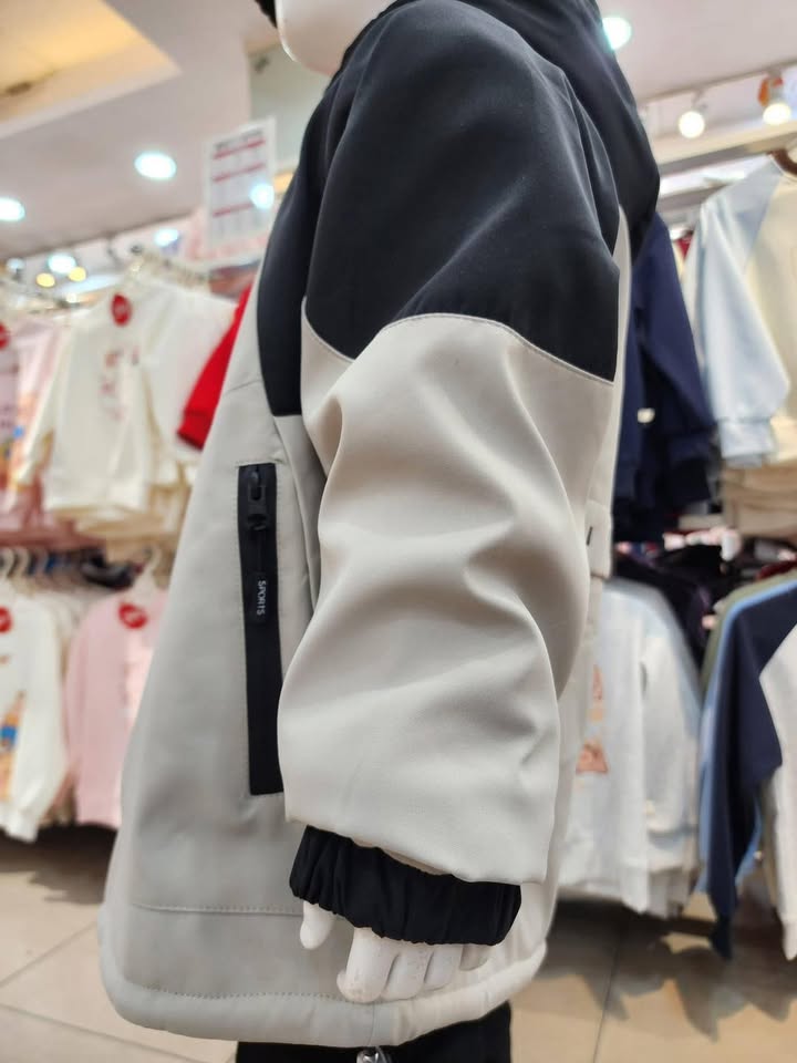 帥氣大童兩面穿風衣外套✨:圖片 7