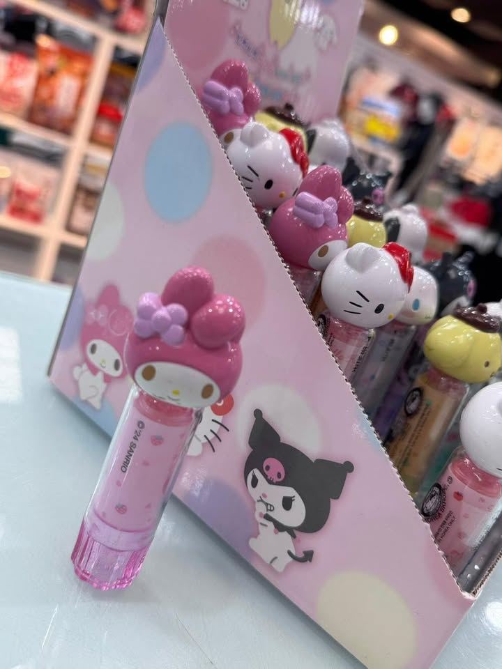 三麗歐造型口紅糖|Sanrio 角色糖果|Hello Kitty/酷洛米|可愛玩具糖 兒童零食:圖片 2