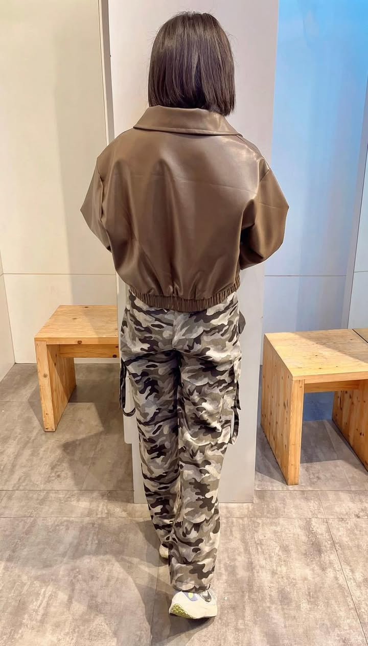 帥性短版皮外套:圖片 6