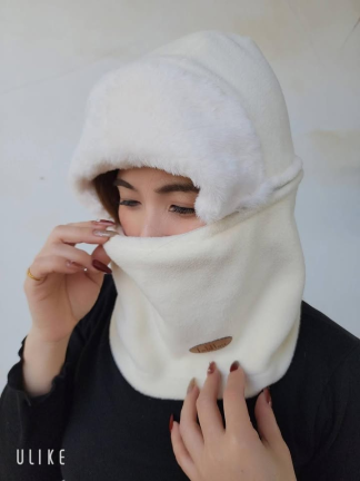 連帽圍脖二合一