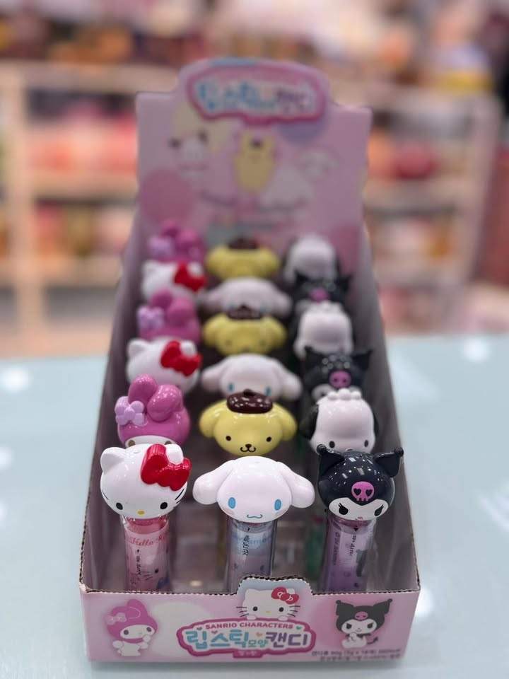 三麗歐造型口紅糖|Sanrio 角色糖果|Hello Kitty/酷洛米|可愛玩具糖 兒童零食:圖片 11