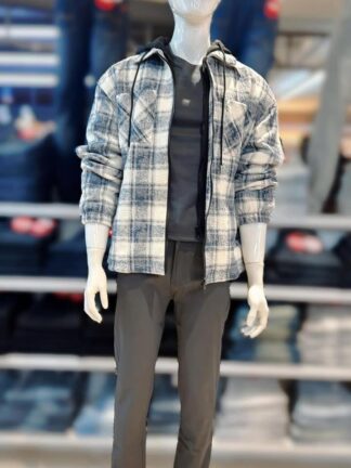 內刷彈力休閒褲