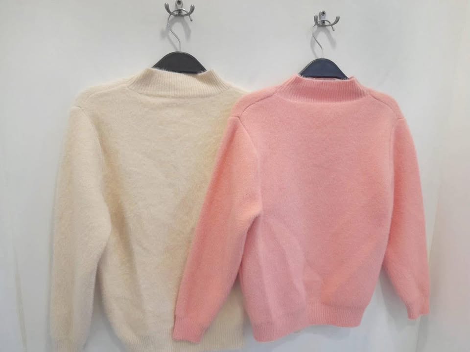 蝴蝶結刺繡針織上衣:圖片 11