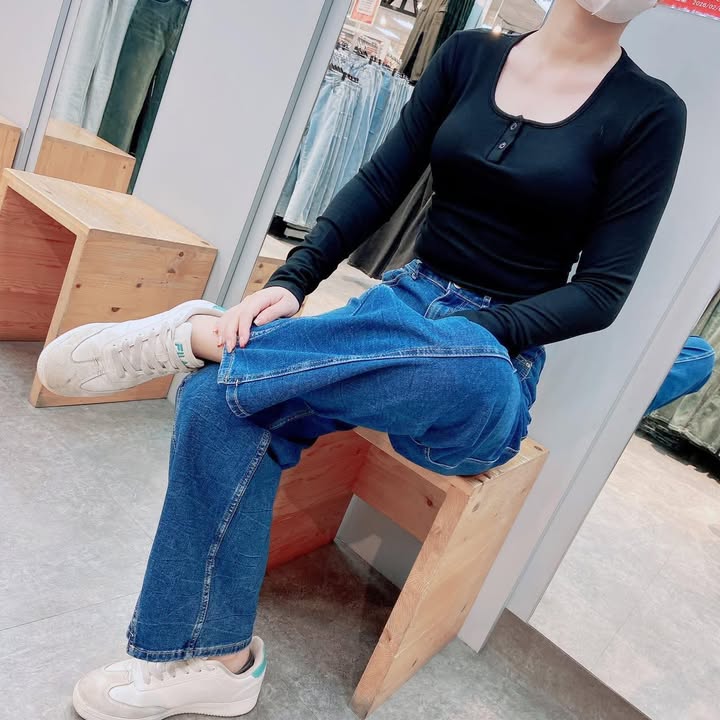 顯瘦小心機排釦短版上衣:圖片 6