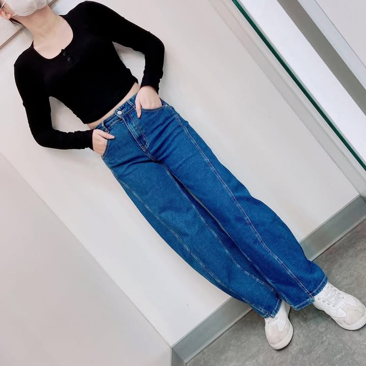 顯瘦小心機排釦短版上衣:圖片 8