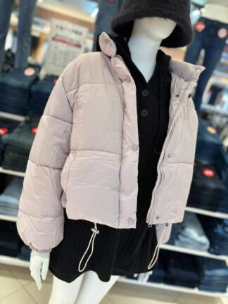 短版澎澎連帽鋪棉外套 🤍