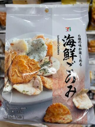 日本🇯🇵7-11代購✈️

🇯🇵日本7-11限定 綜合海鮮煎餅仙貝🦐🦀🐙🦑
