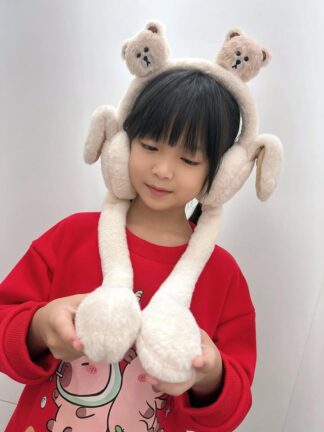 超柔軟絨毛耳罩